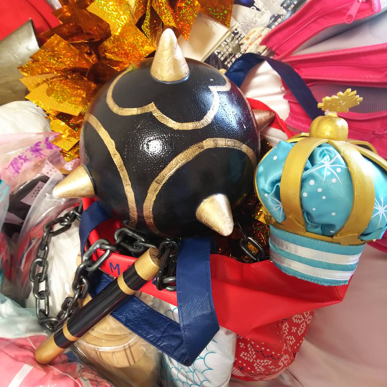 コスプレイヤー高校生娘部屋クローゼット収納の全部出し 暮らしハズム お片づけ