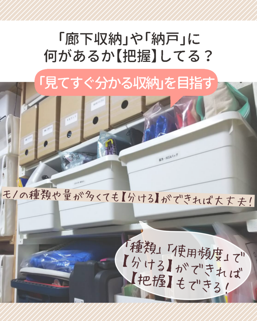 何があるか把握してる?