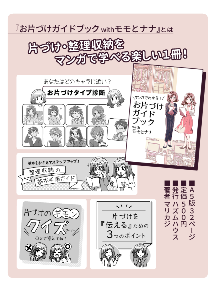ガイドブックの中身